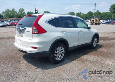 2020 Honda Cr-V Hybrid Ex-L из США, поврежденный, VIN 7FART6H81LE003155